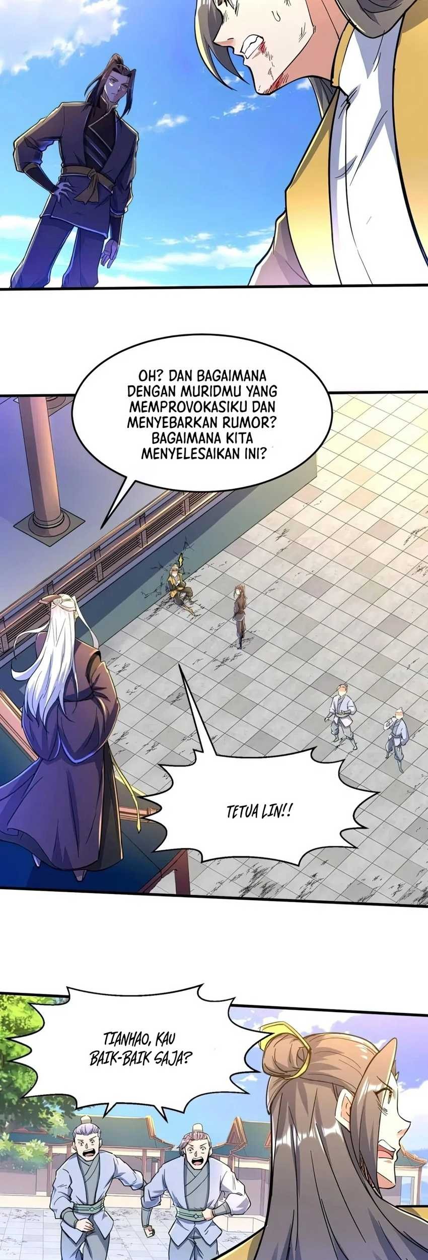Useless First Son-In-Law Chapter 246 Gambar 35
