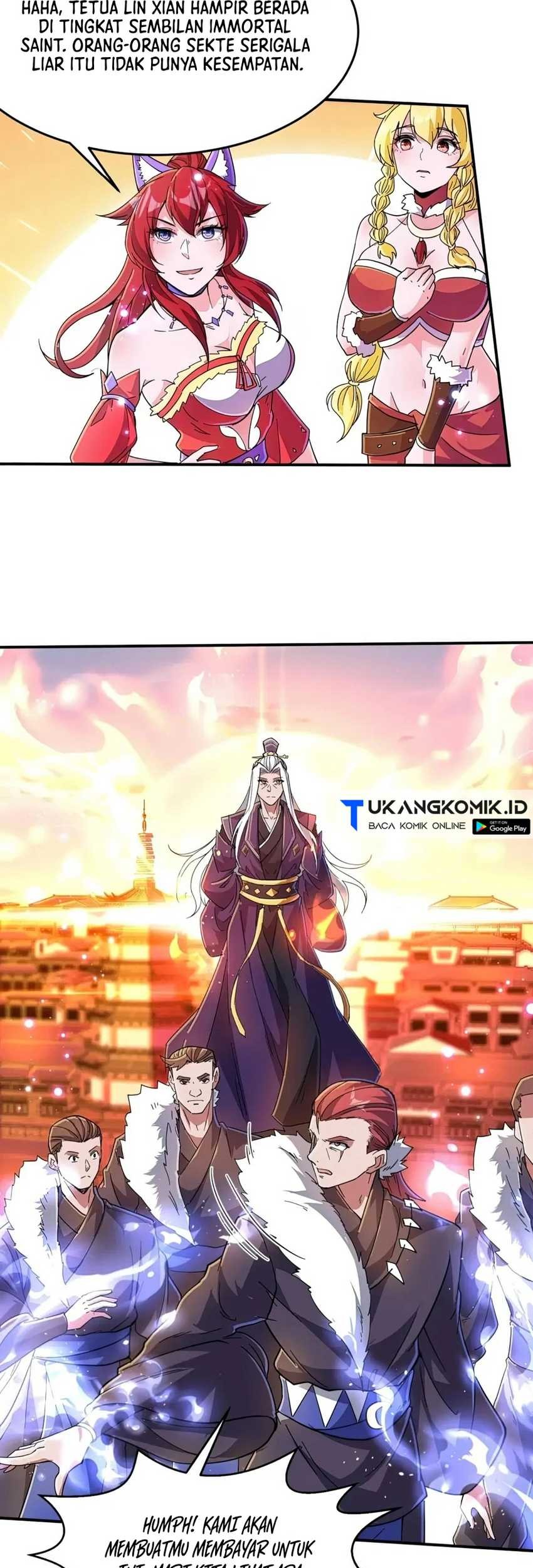 Useless First Son-In-Law Chapter 246 Gambar 7