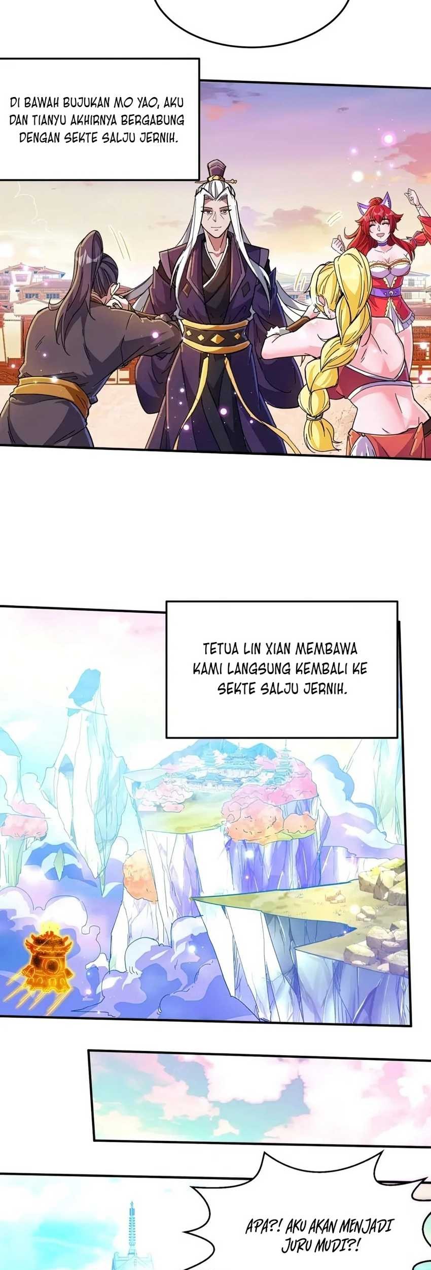 Useless First Son-In-Law Chapter 246 Gambar 13