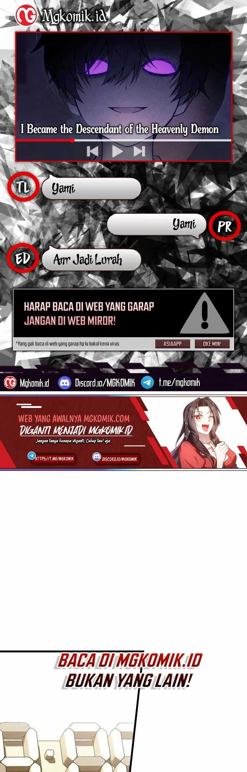 Baca Komik The Heavenly Demon’s Descendant Chapter 32 Gambar 1