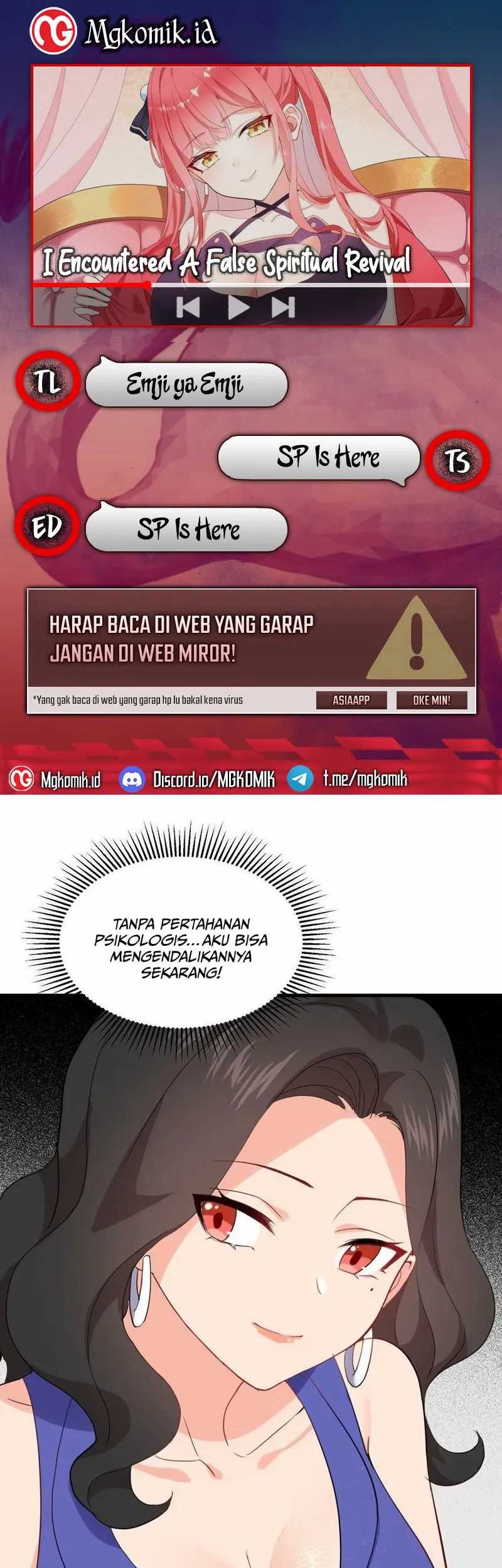Baca Komik I Encountered A False Spiritual Revival Chapter 14 Gambar 1