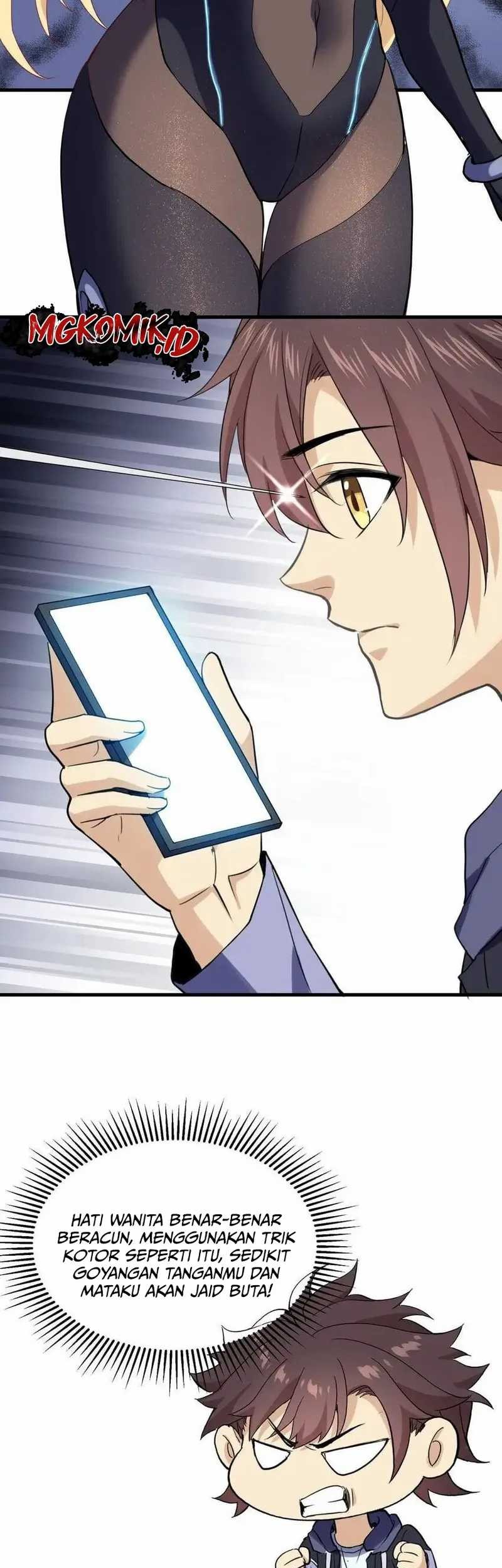 I Encountered A False Spiritual Revival Chapter 14 Gambar 15