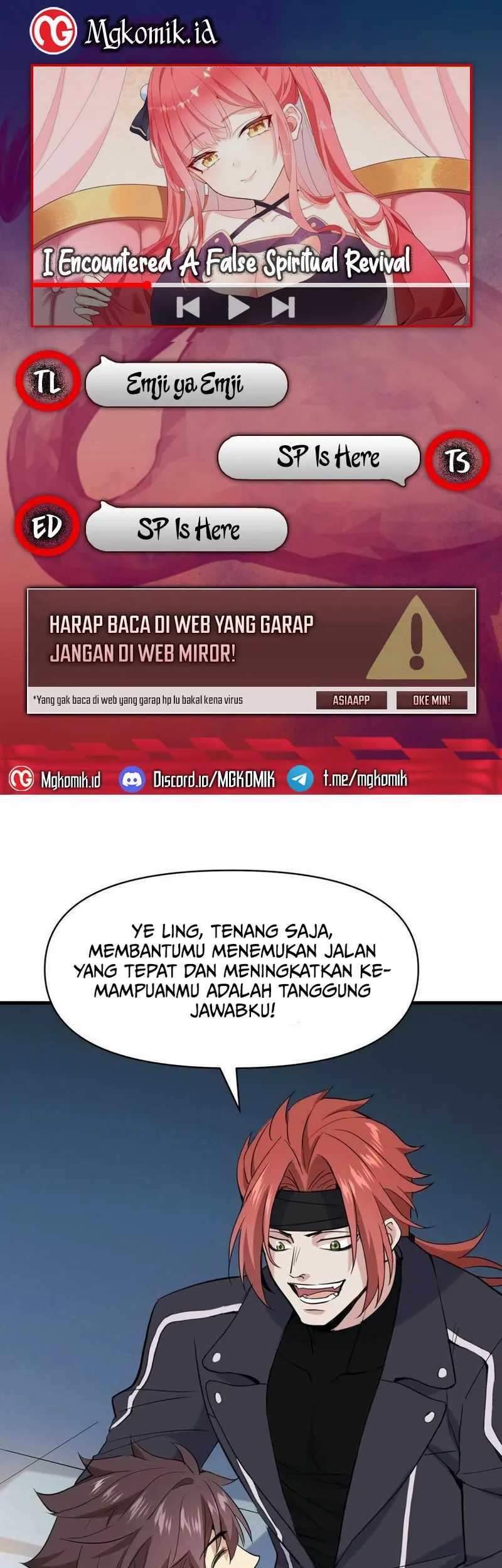 Baca Komik I Encountered A False Spiritual Revival Chapter 13 Gambar 1