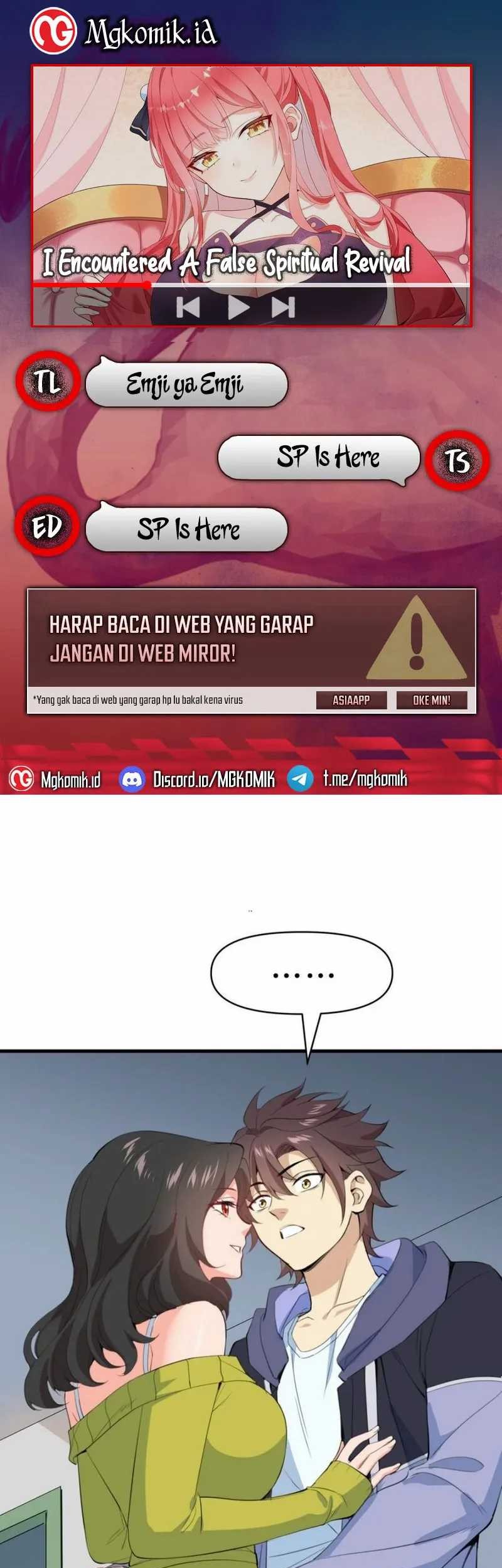 Baca Komik I Encountered A False Spiritual Revival Chapter 12 Gambar 1