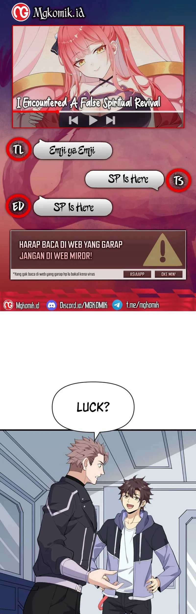 Baca Komik I Encountered A False Spiritual Revival Chapter 10 Gambar 1