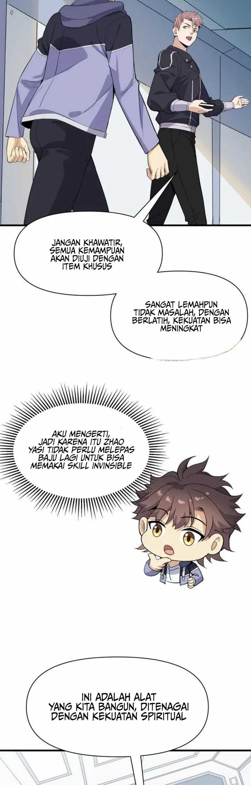I Encountered A False Spiritual Revival Chapter 09 Gambar 37