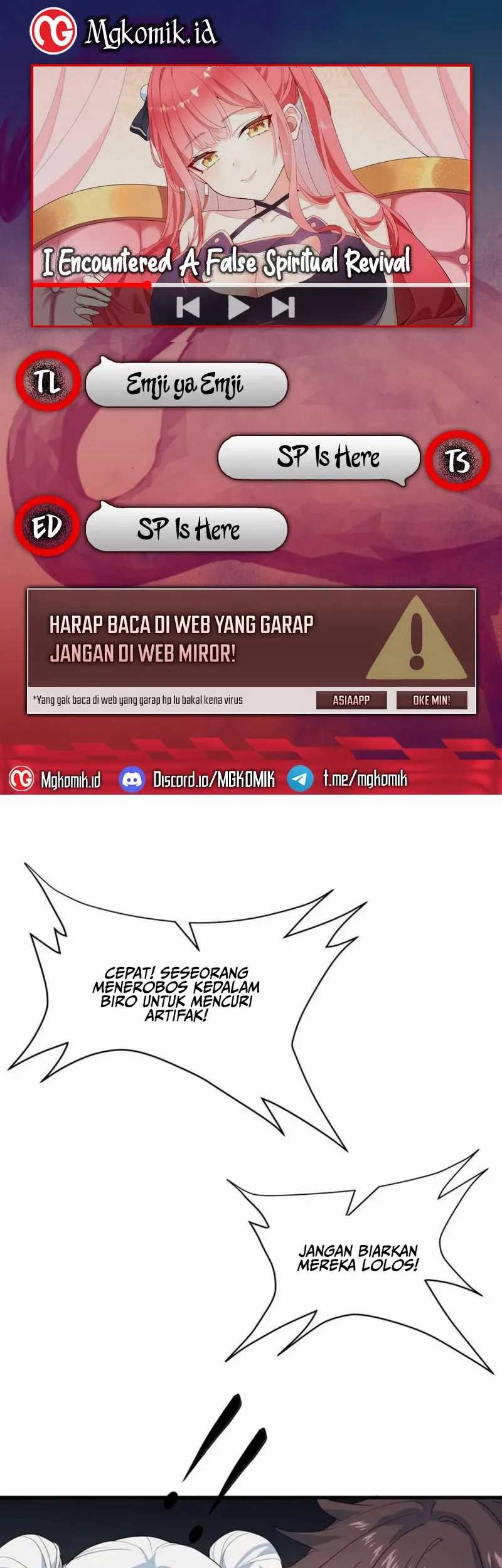 Baca Komik I Encountered A False Spiritual Revival Chapter 09 Gambar 1