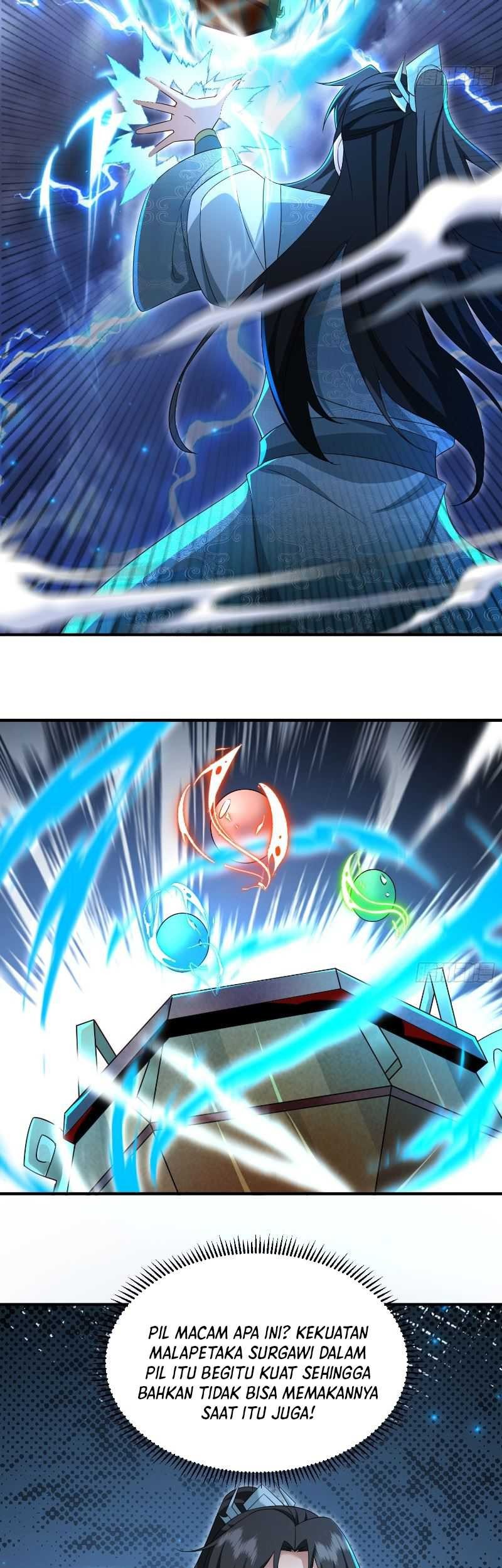 I Rely On Rewarding Apprentices To Upgrade Chapter 80 Gambar 28