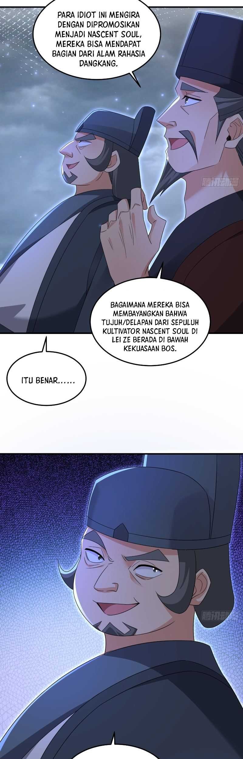 I Rely On Rewarding Apprentices To Upgrade Chapter 80 Gambar 40