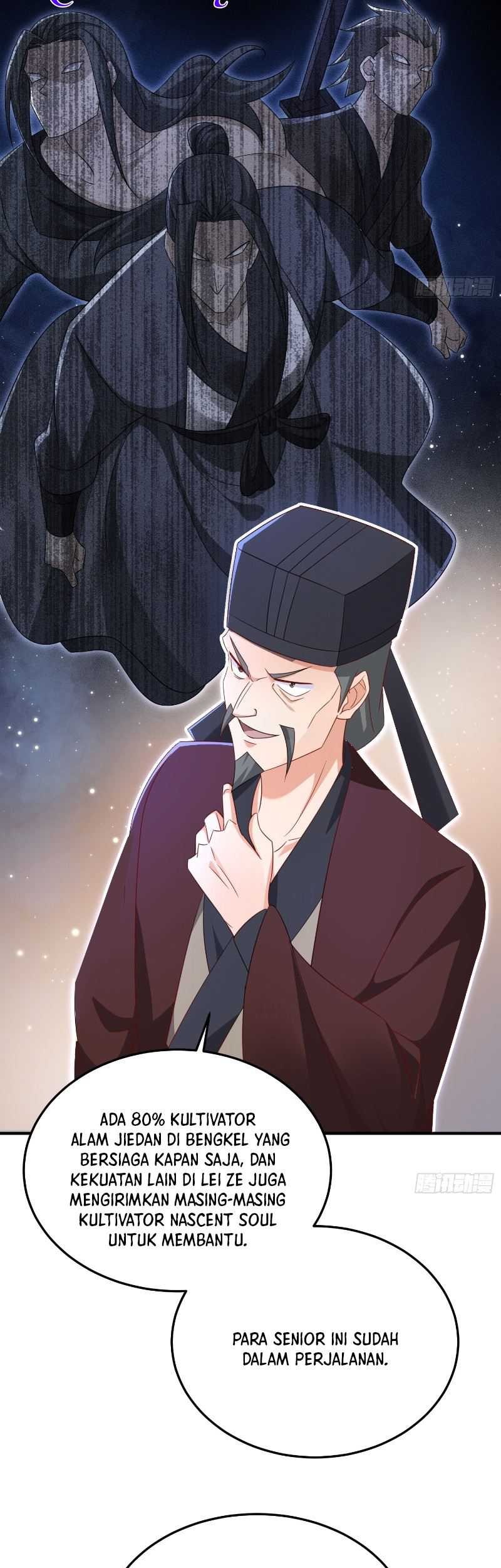 I Rely On Rewarding Apprentices To Upgrade Chapter 80 Gambar 42