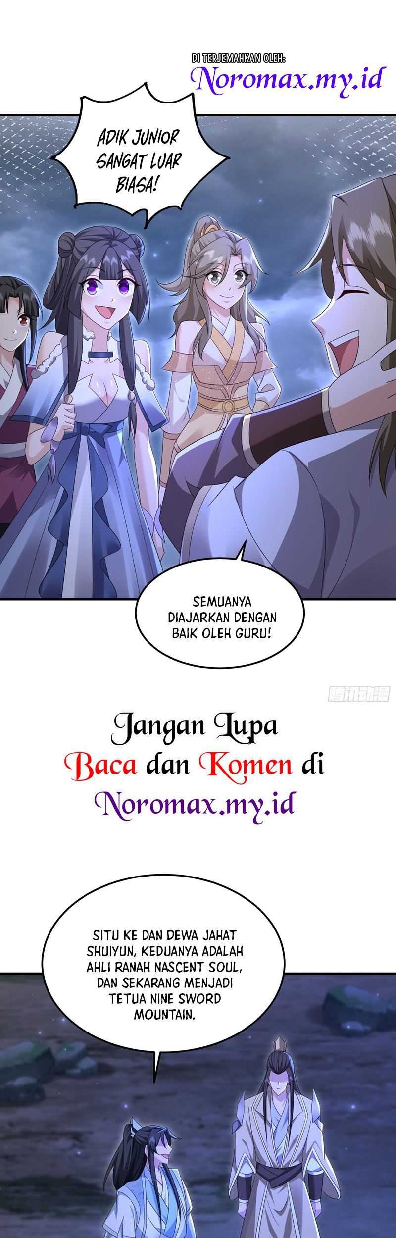 Baca Manhua I Rely On Rewarding Apprentices To Upgrade Chapter 80 Gambar 2