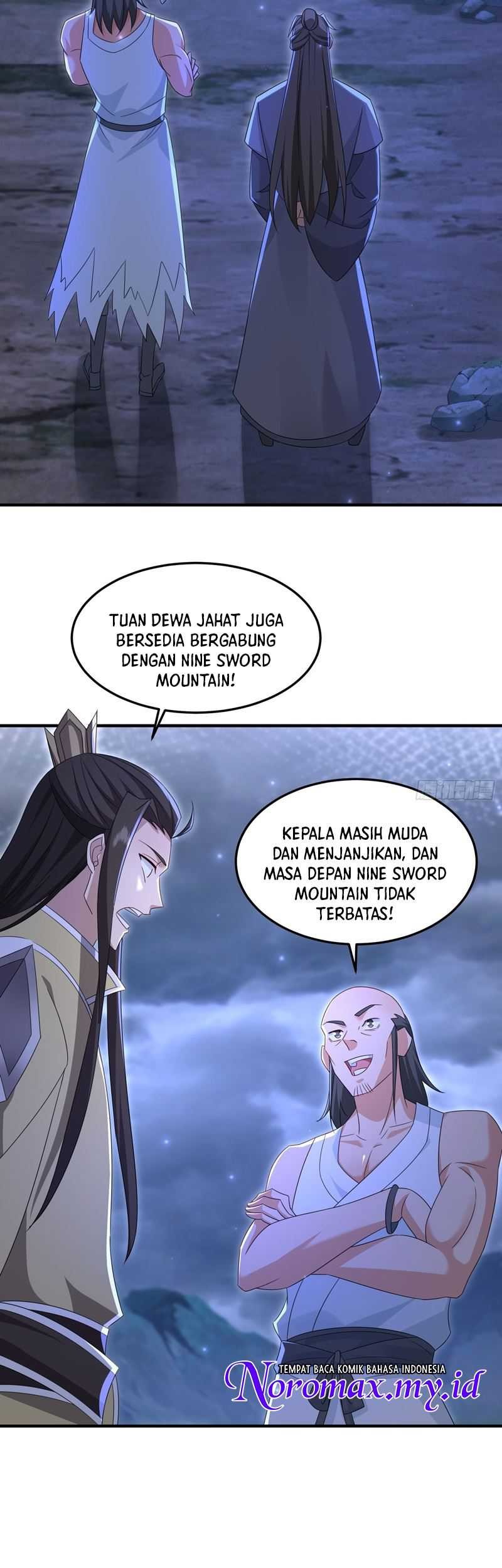 I Rely On Rewarding Apprentices To Upgrade Chapter 80 Gambar 4