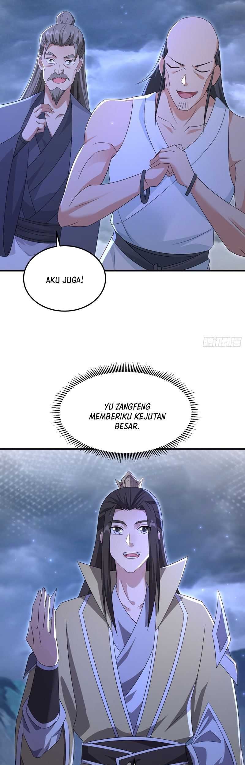 I Rely On Rewarding Apprentices To Upgrade Chapter 80 Gambar 6