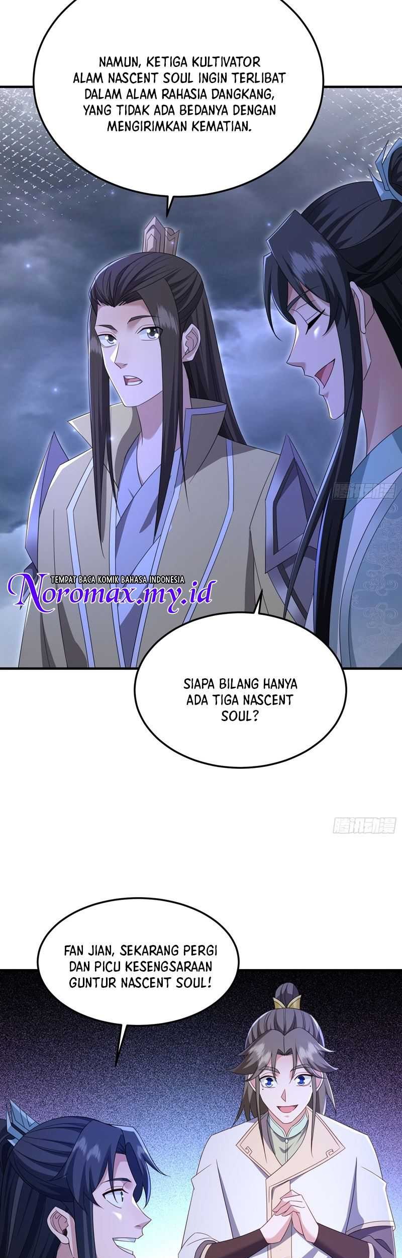 I Rely On Rewarding Apprentices To Upgrade Chapter 80 Gambar 8