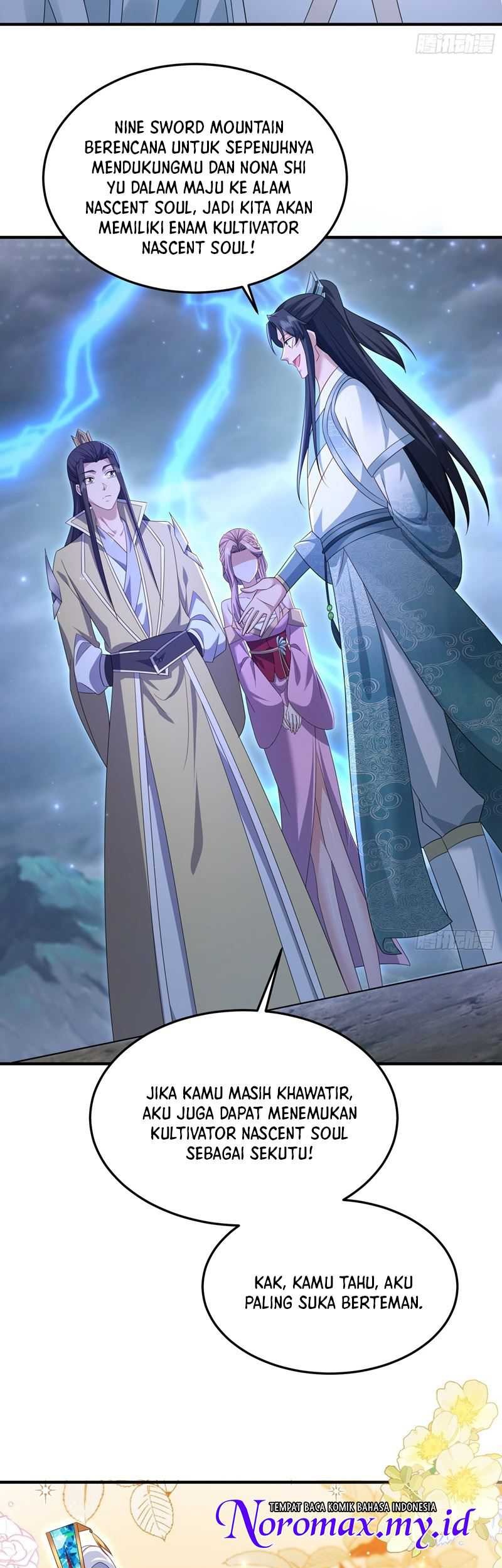 I Rely On Rewarding Apprentices To Upgrade Chapter 80 Gambar 10