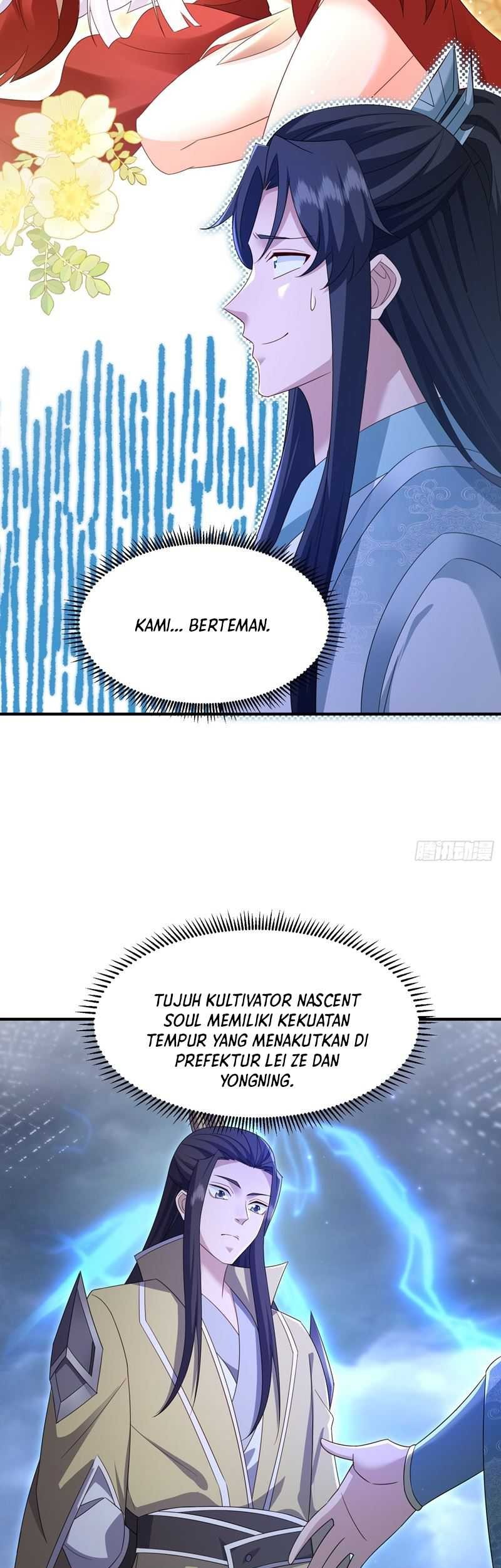 I Rely On Rewarding Apprentices To Upgrade Chapter 80 Gambar 12