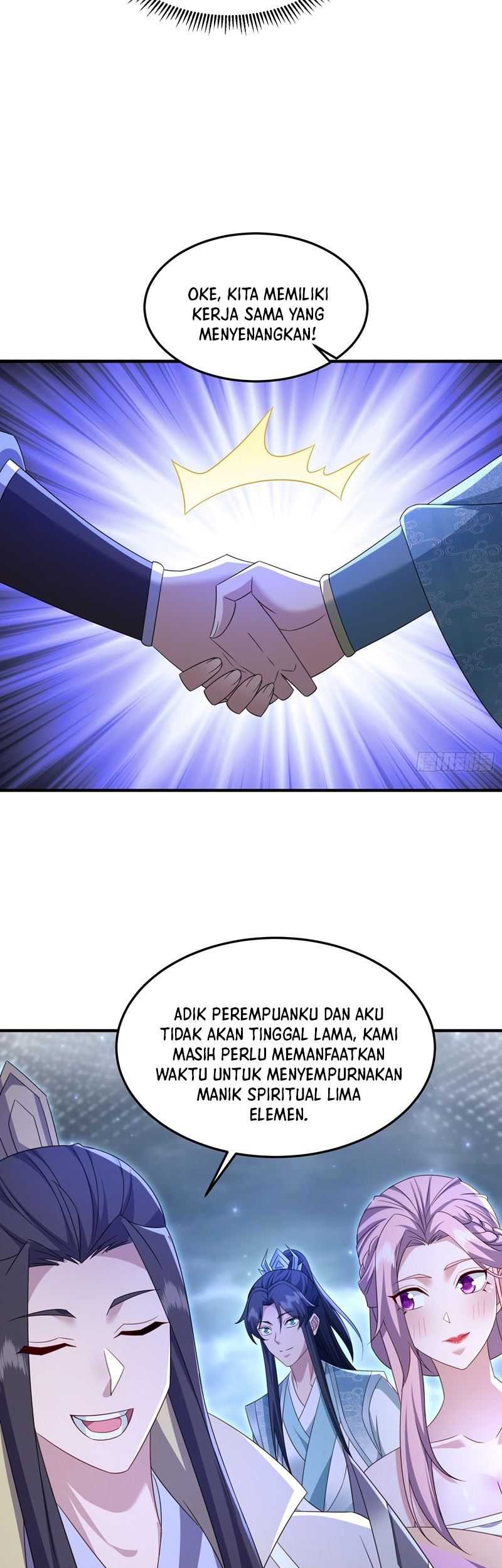 I Rely On Rewarding Apprentices To Upgrade Chapter 80 Gambar 14