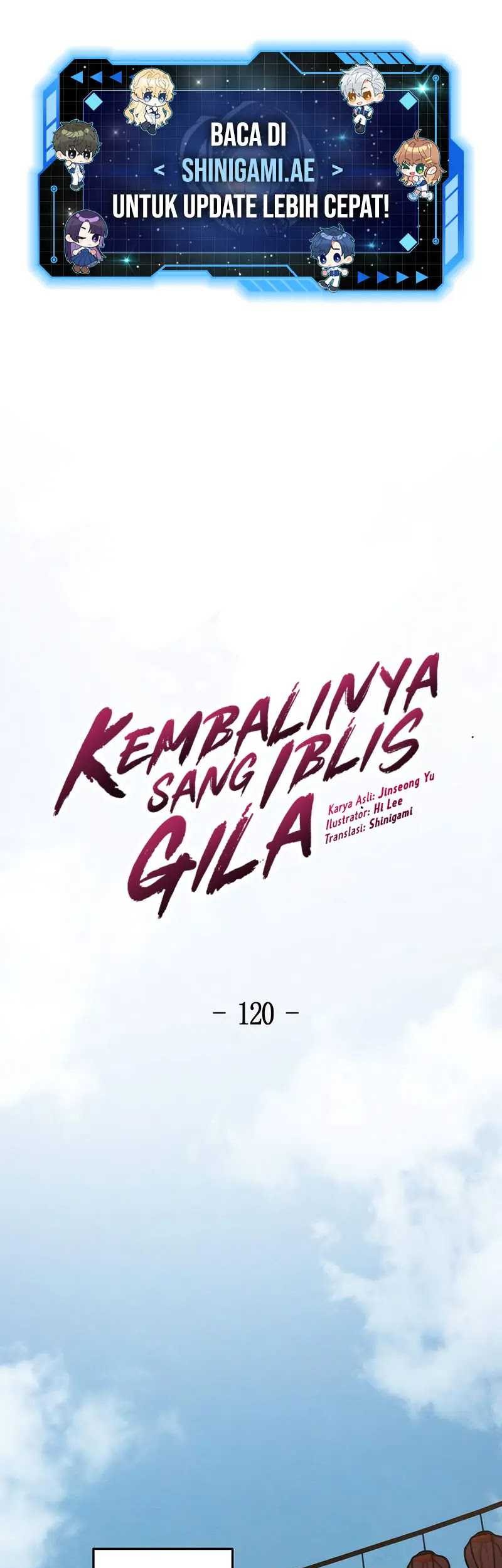 Baca Return of the Mad Demon Chapter 120 Gambar 2