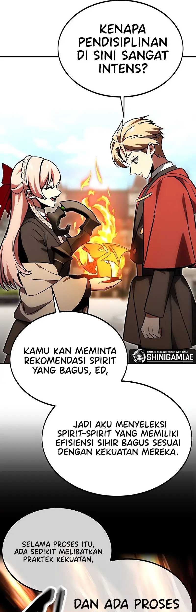 The Extra’s Academy Survival Guide Chapter 23 Gambar 50