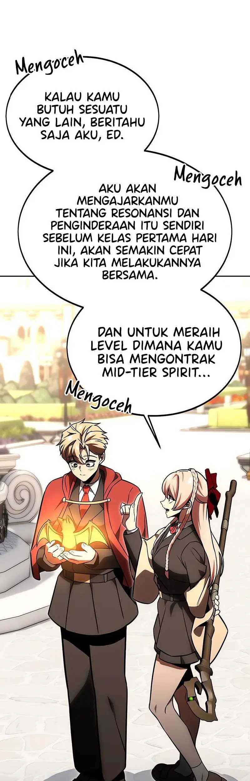 The Extra’s Academy Survival Guide Chapter 23 Gambar 60
