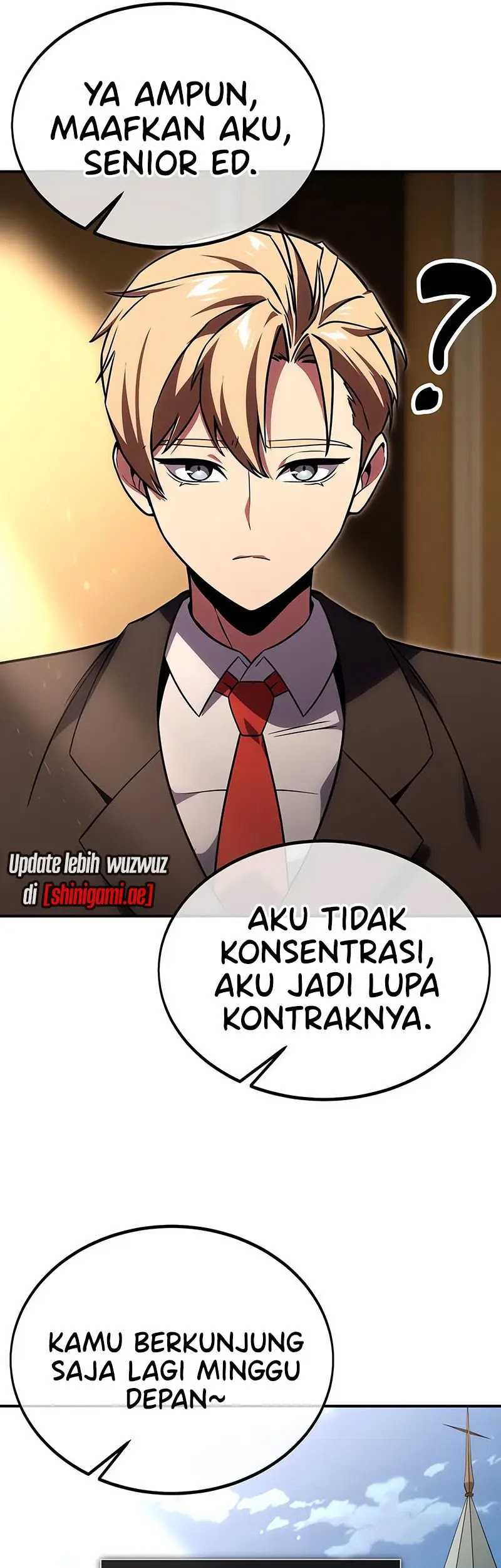 The Extra’s Academy Survival Guide Chapter 23 Gambar 14
