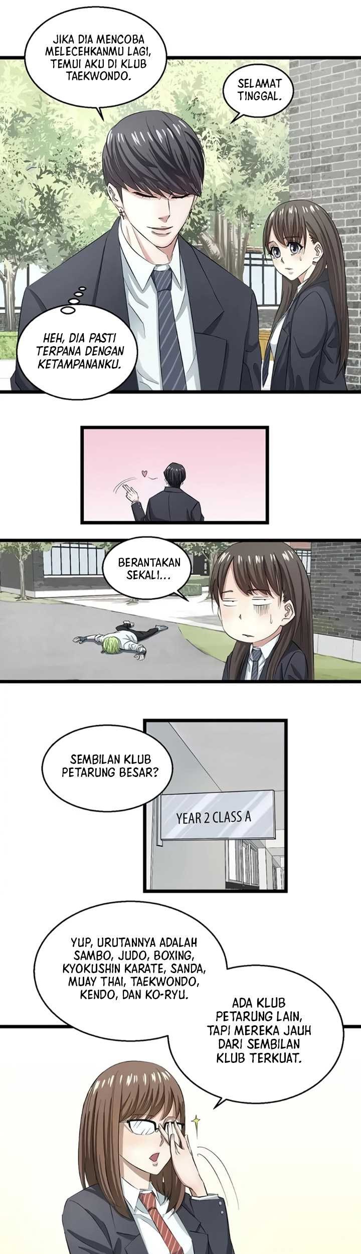 Fight Like a Girl Chapter 03 Gambar 18