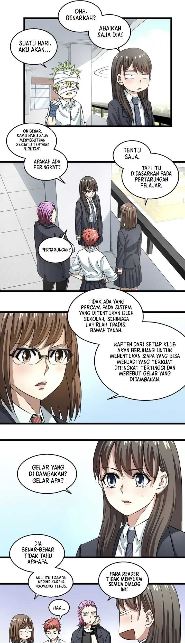 Fight Like a Girl Chapter 03 Gambar 22