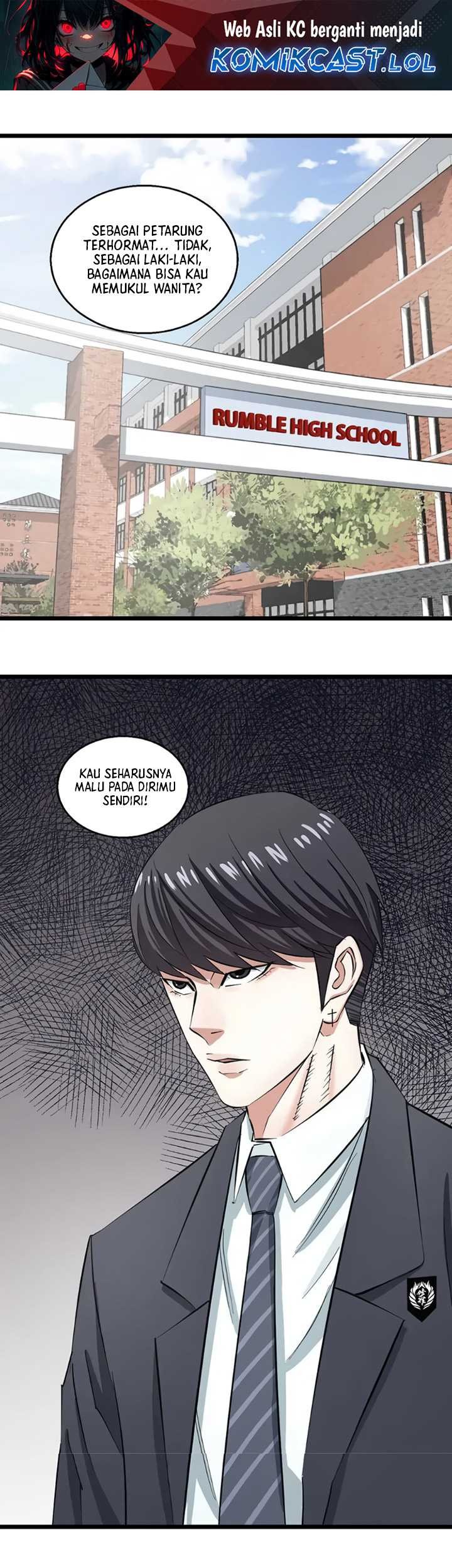 Baca  Fight Like a Girl Chapter 03 Gambar 2