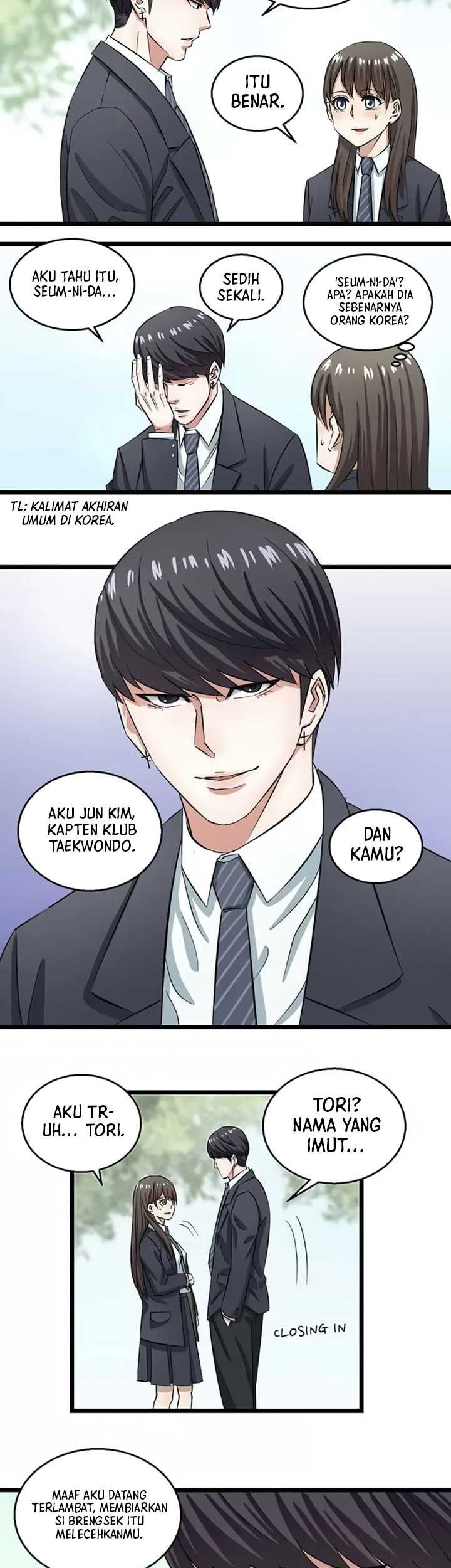Fight Like a Girl Chapter 03 Gambar 6