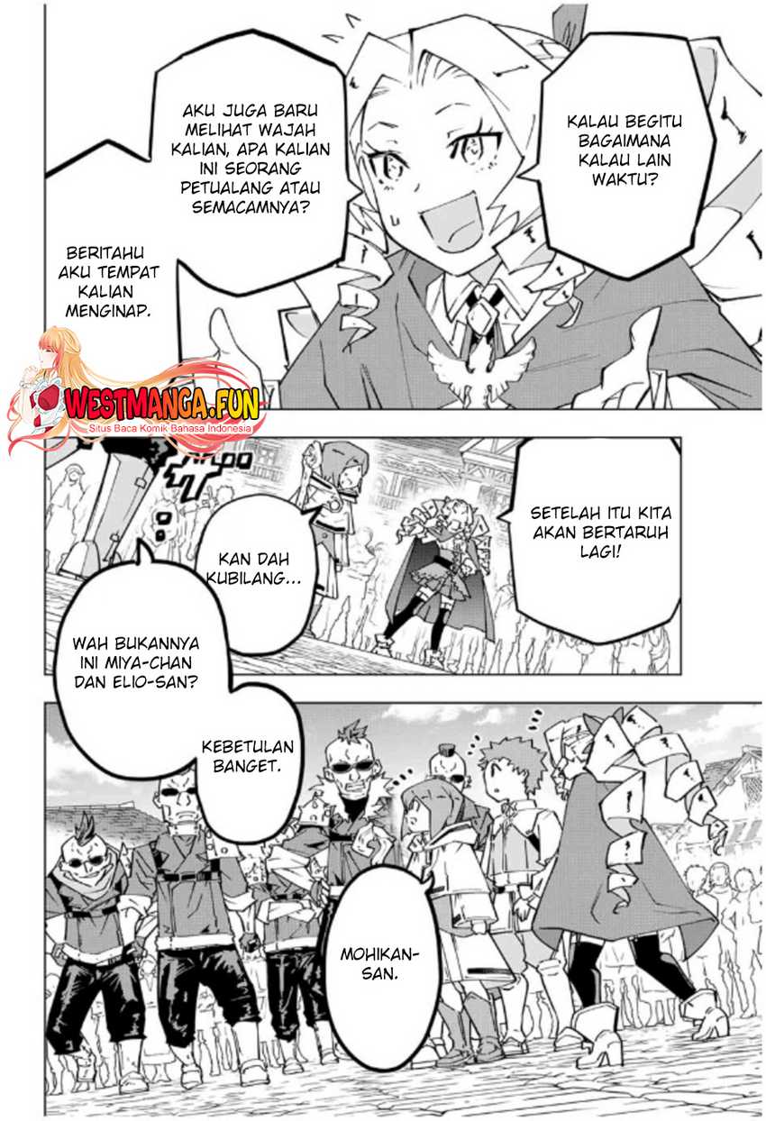 My Gift LVL 9999 Unlimited Gacha Chapter 122 Gambar 6