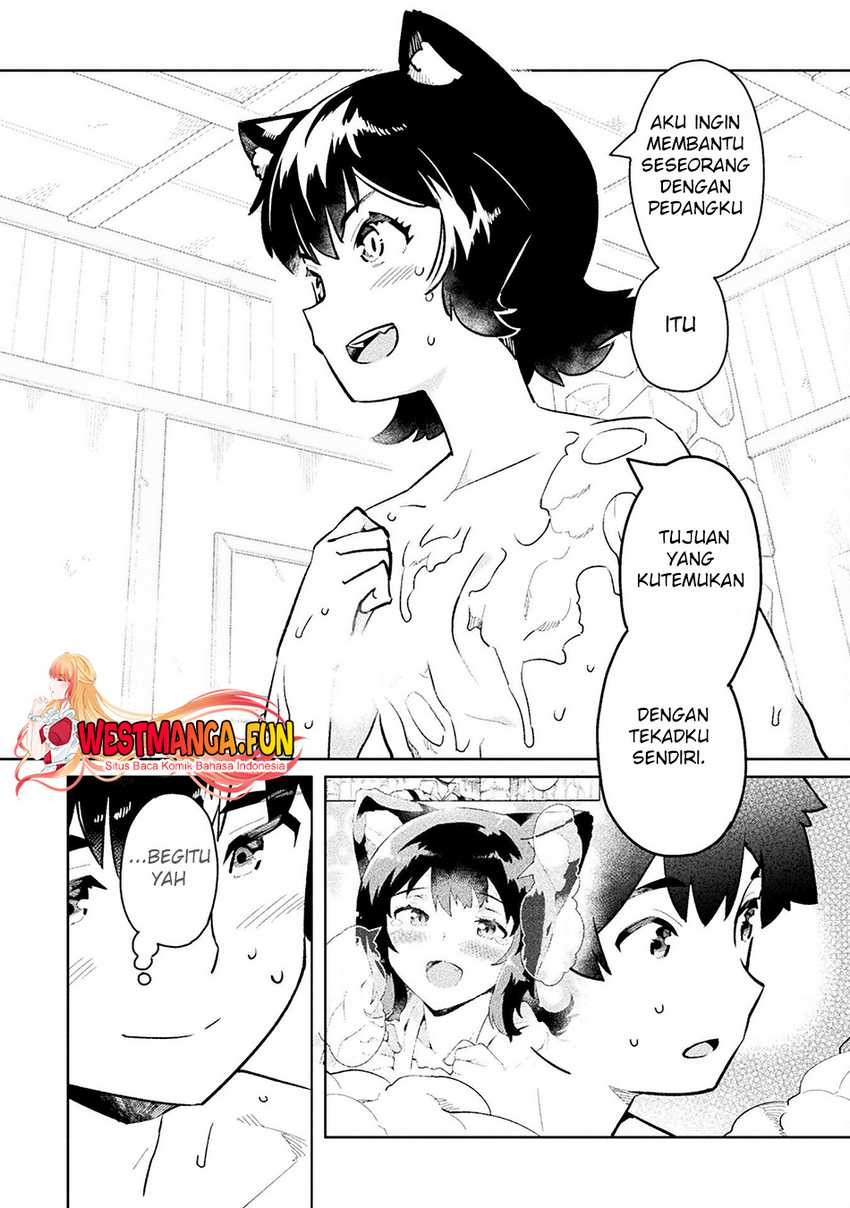 NEET dakedo Hello Work ni Ittara Isekai ni Tsuretekareta Chapter 52 Gambar 10