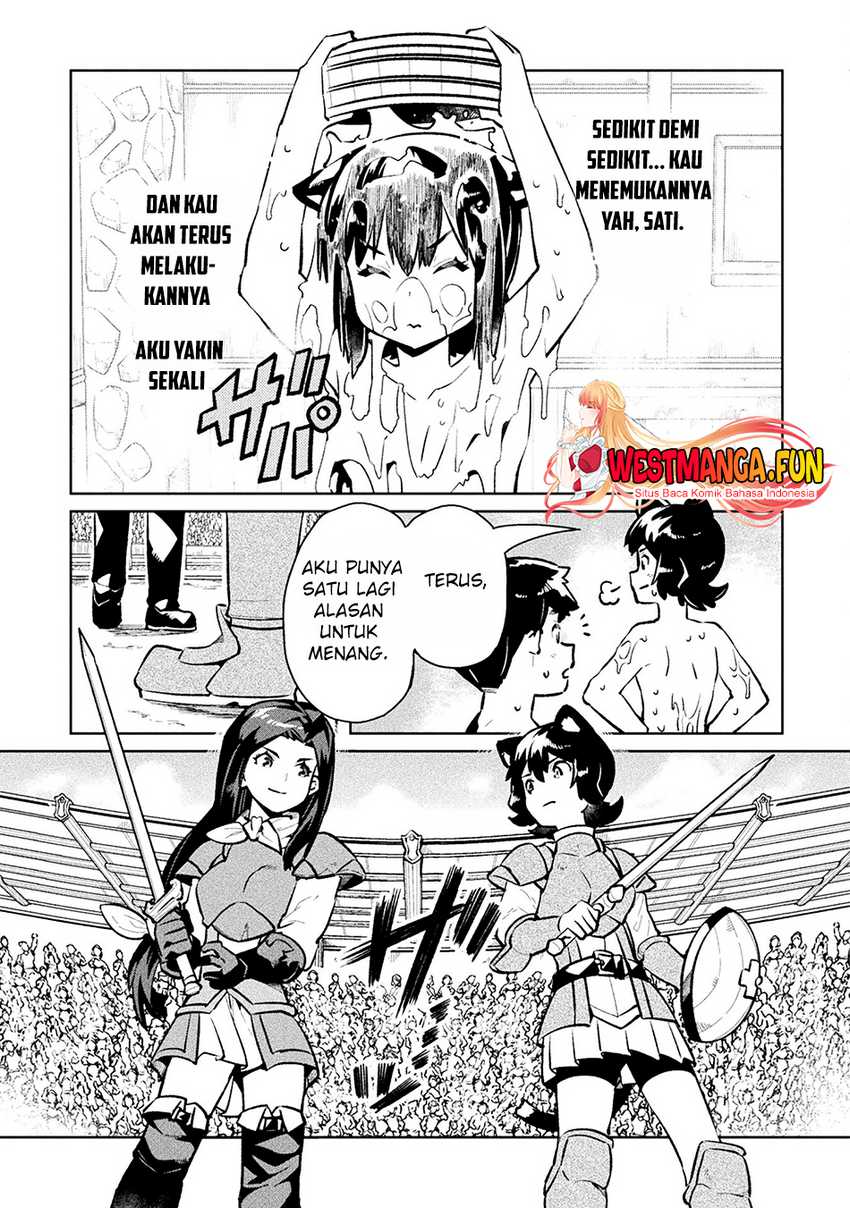 NEET dakedo Hello Work ni Ittara Isekai ni Tsuretekareta Chapter 52 Gambar 11