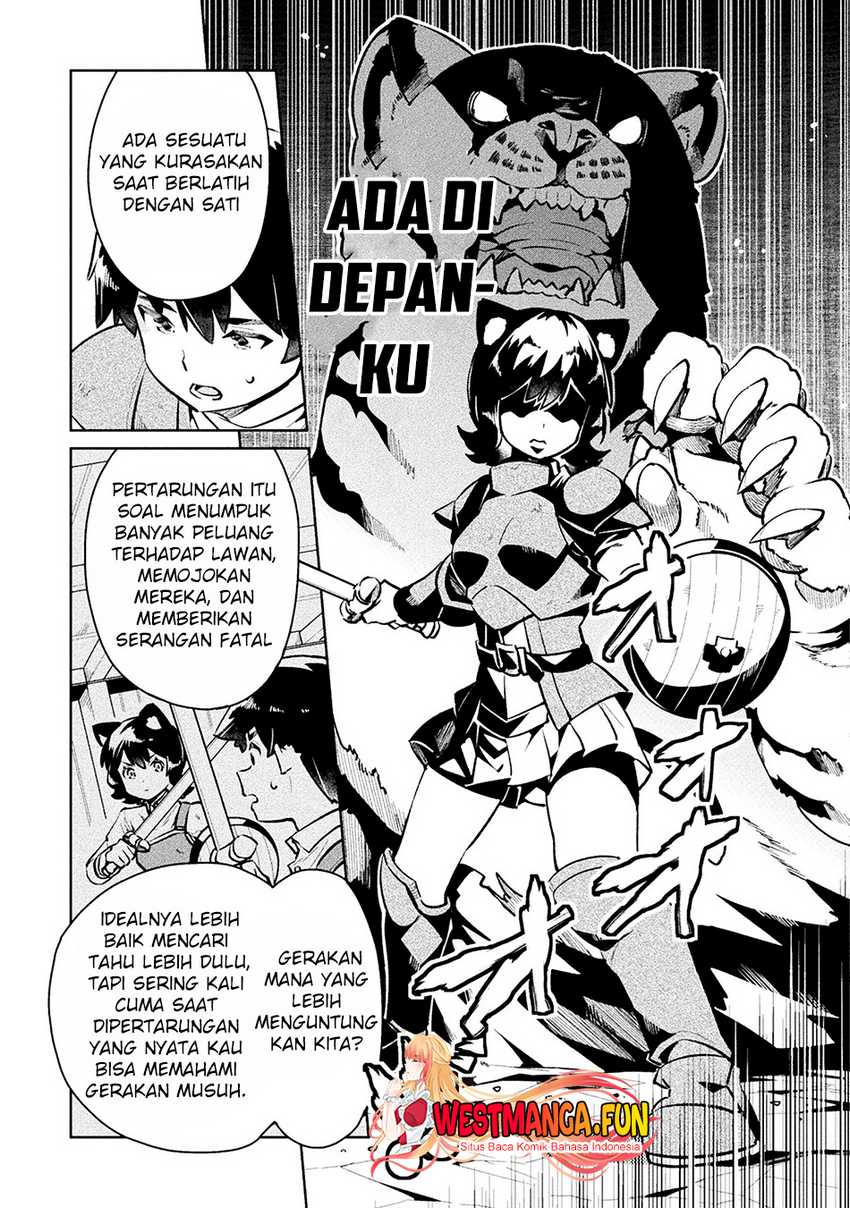 NEET dakedo Hello Work ni Ittara Isekai ni Tsuretekareta Chapter 52 Gambar 17