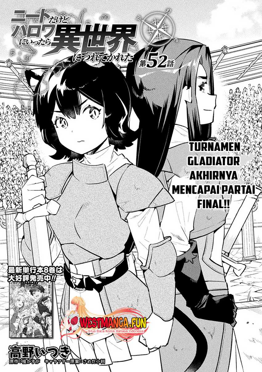Baca  NEET dakedo Hello Work ni Ittara Isekai ni Tsuretekareta Chapter 52 Gambar 2