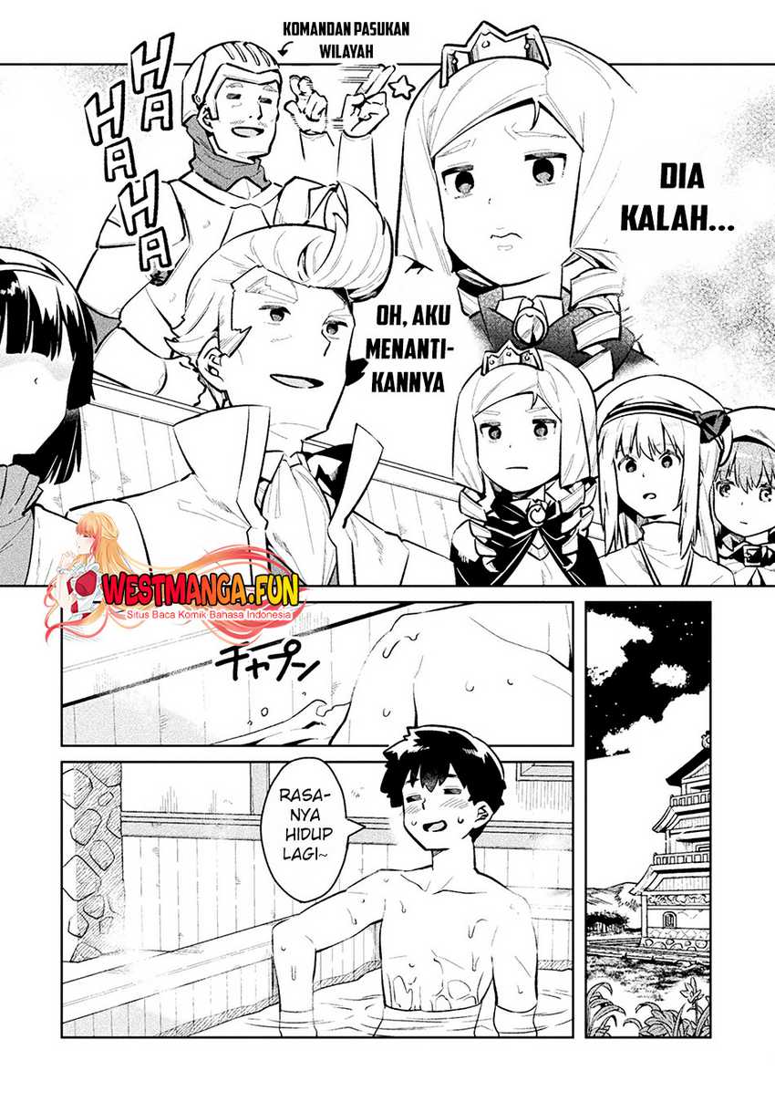 NEET dakedo Hello Work ni Ittara Isekai ni Tsuretekareta Chapter 52 Gambar 6