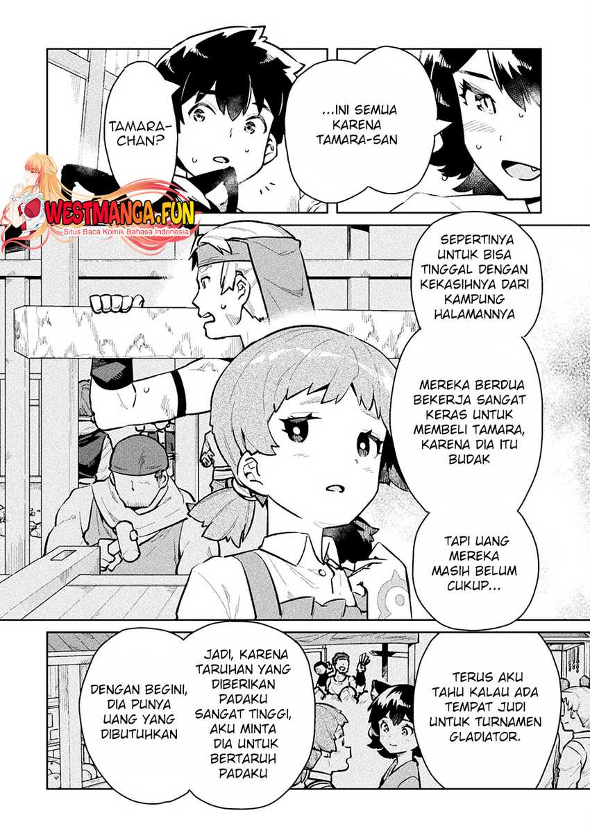 NEET dakedo Hello Work ni Ittara Isekai ni Tsuretekareta Chapter 52 Gambar 8