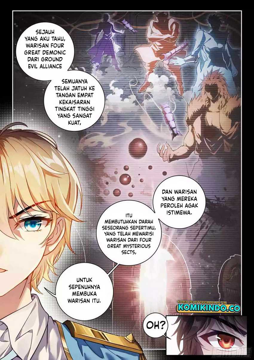 Wu Dong Qian Kun Chapter 224 Gambar 10