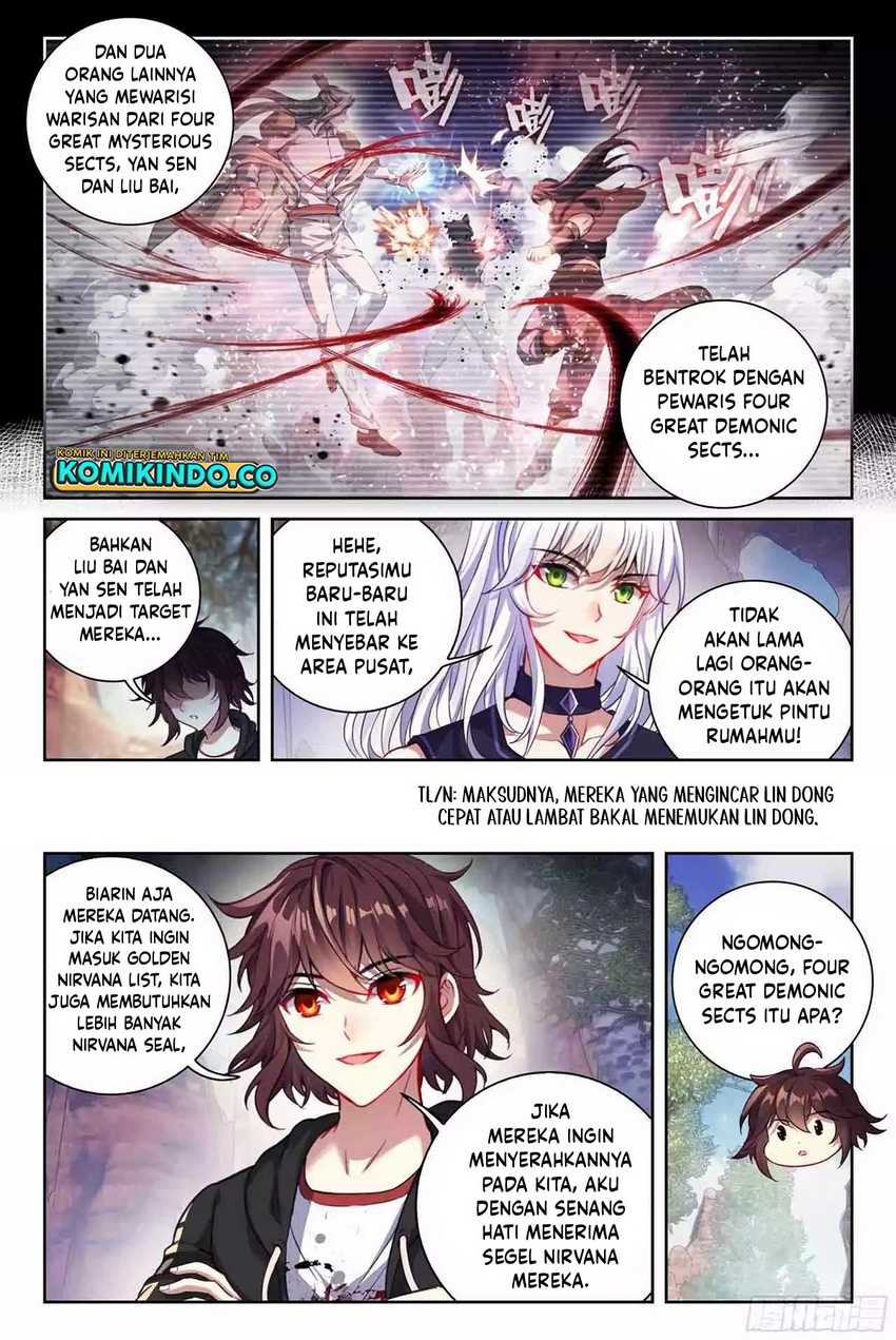 Wu Dong Qian Kun Chapter 224 Gambar 11