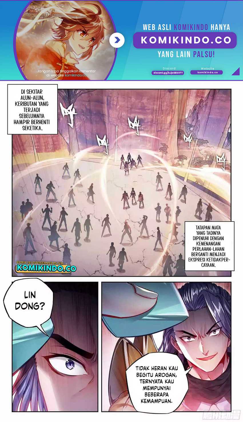 Baca Wu Dong Qian Kun Chapter 224 Gambar 2