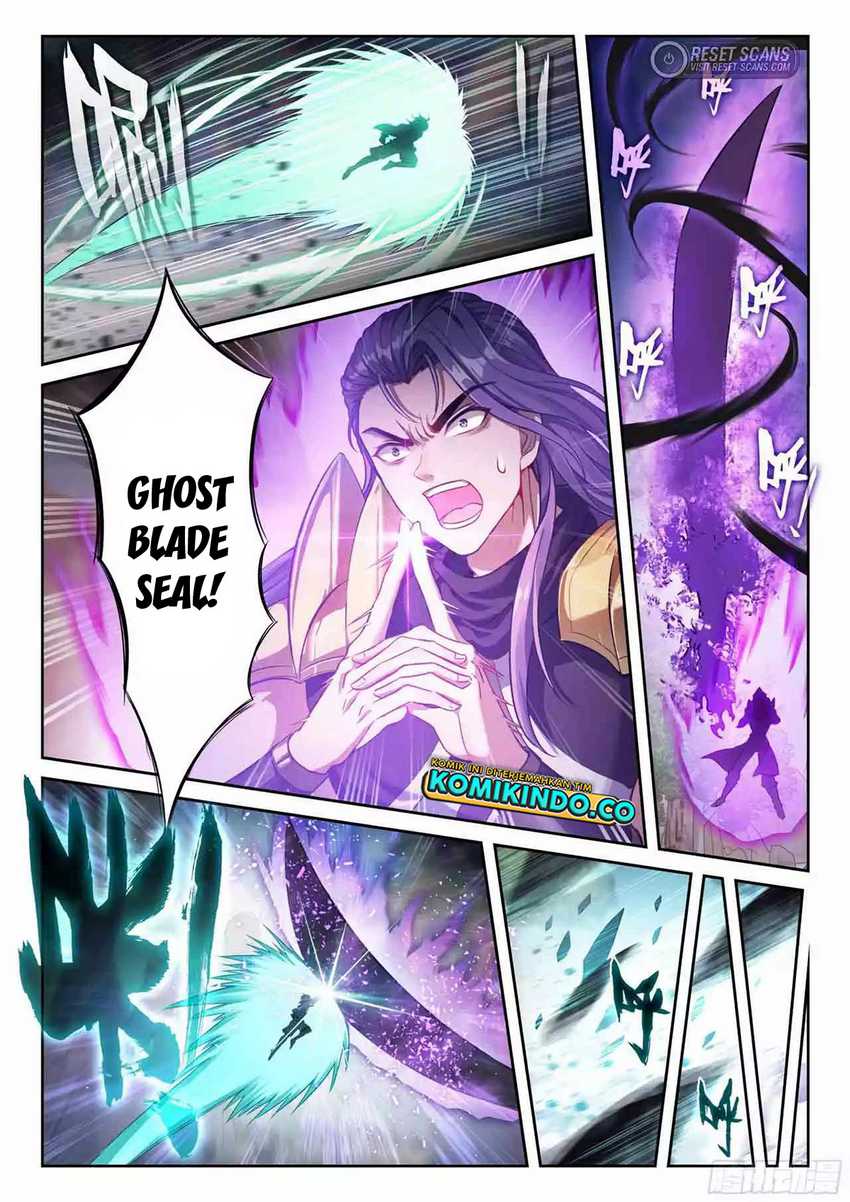 Wu Dong Qian Kun Chapter 224 Gambar 6
