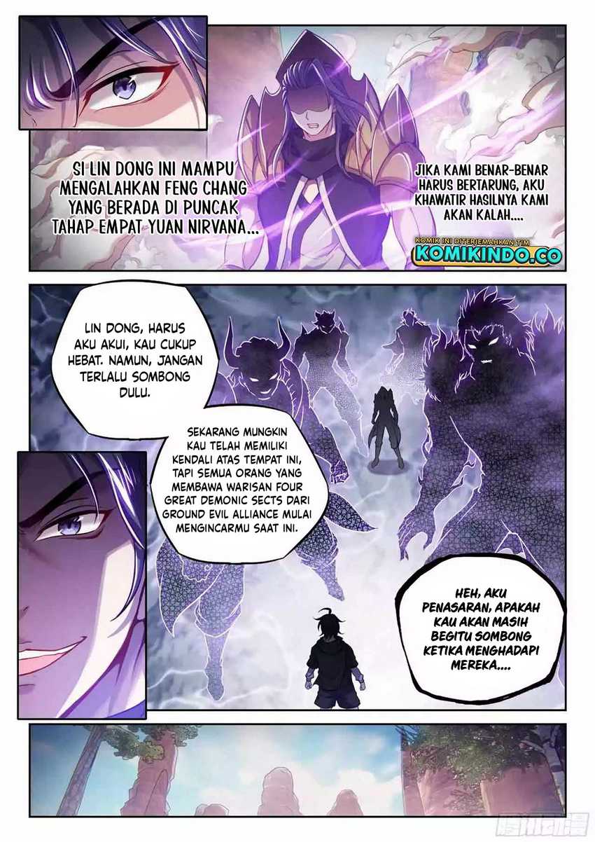 Wu Dong Qian Kun Chapter 224 Gambar 8