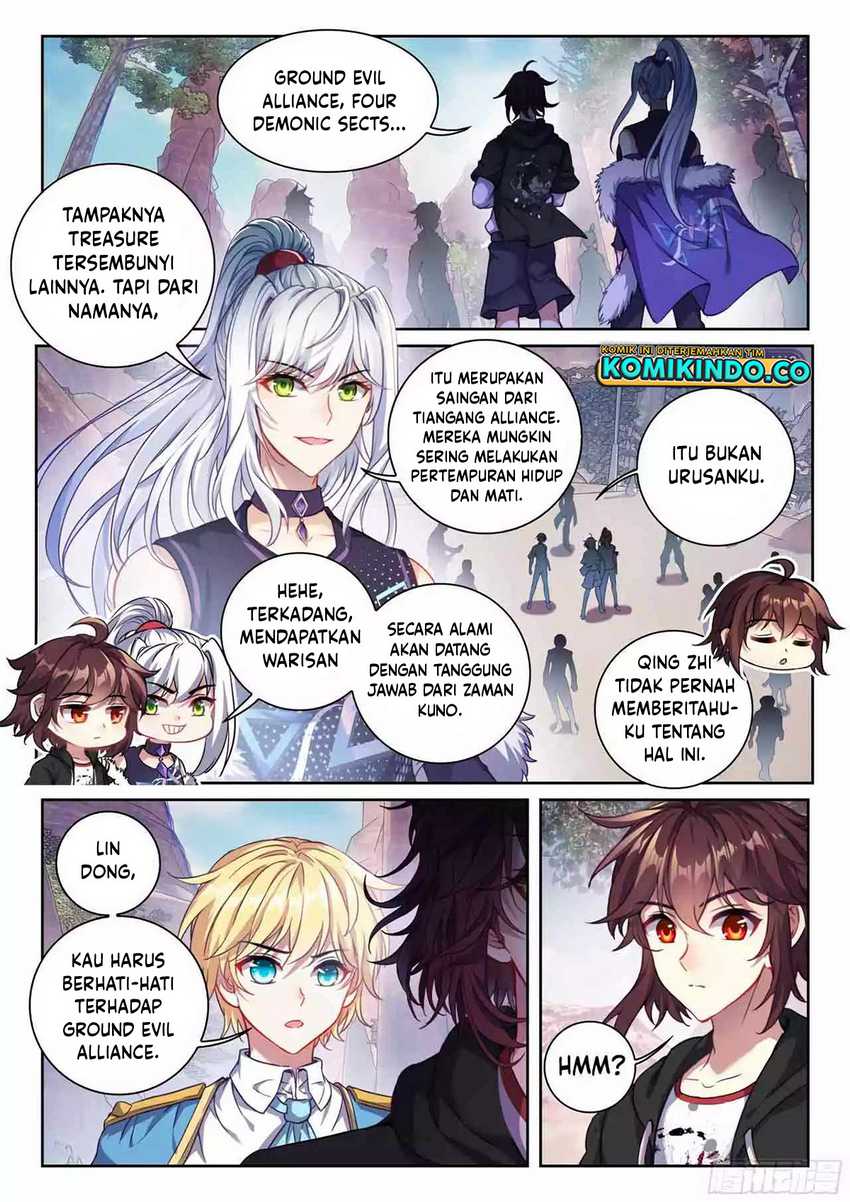 Wu Dong Qian Kun Chapter 224 Gambar 9