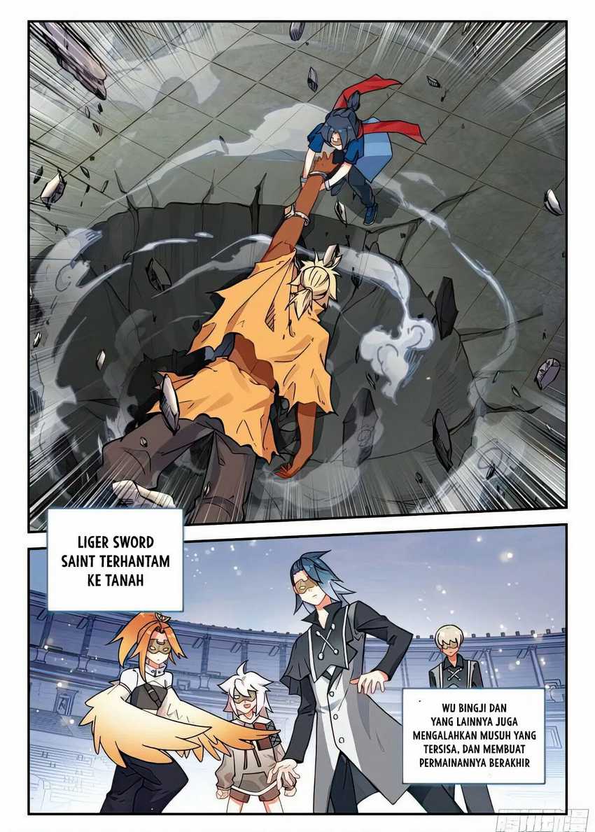 Soul Land V – Rebirth of Tang San Chapter 130 Gambar 16