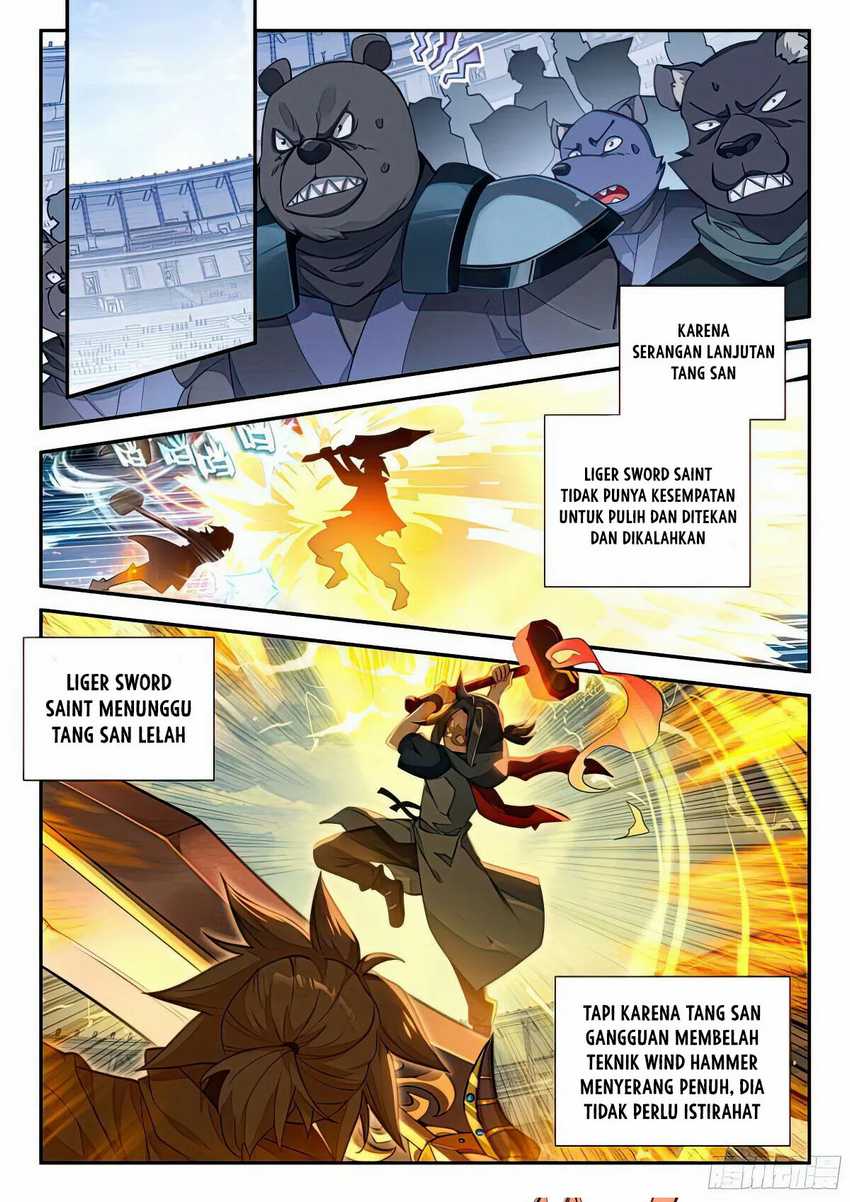 Baca  Soul Land V – Rebirth of Tang San Chapter 130 Gambar 2