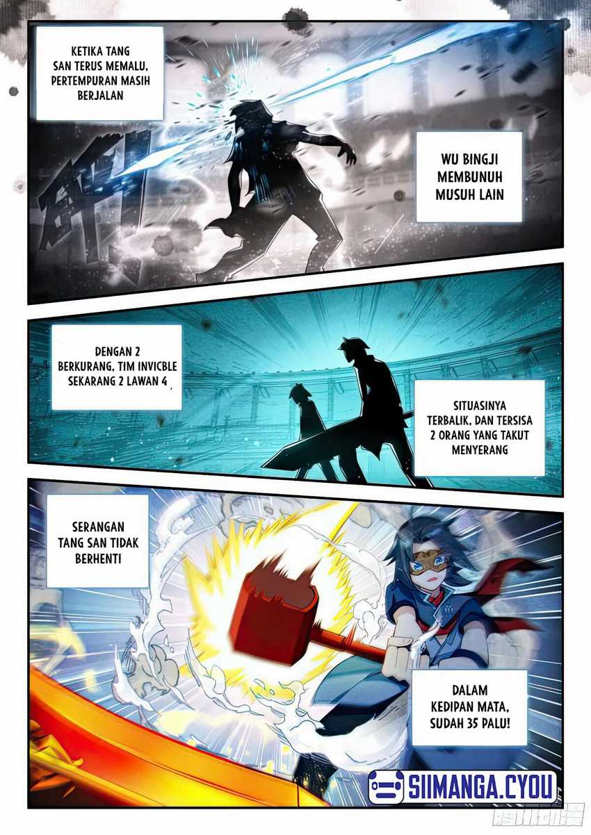 Soul Land V – Rebirth of Tang San Chapter 130 Gambar 5