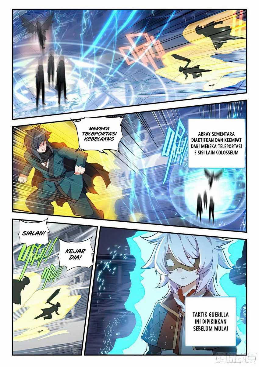 Baca  Soul Land V – Rebirth of Tang San Chapter 129 Gambar 2