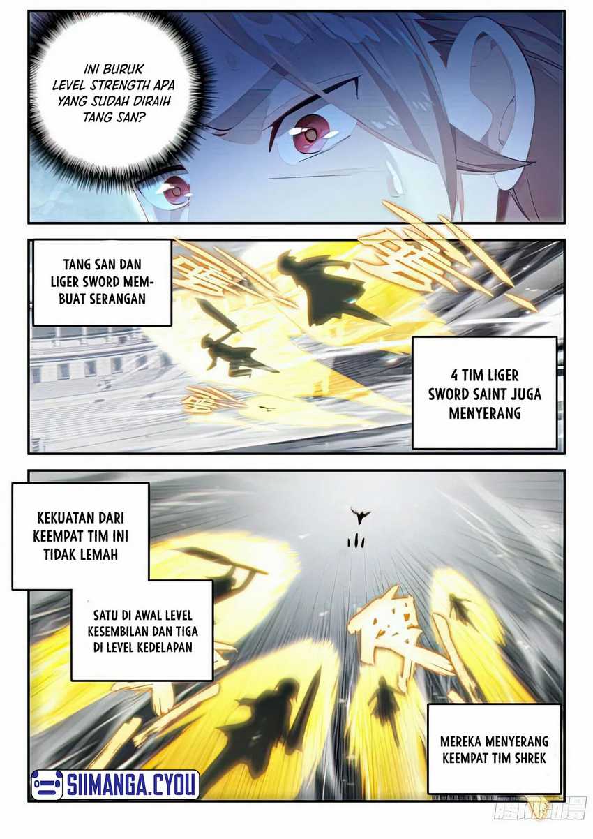 Soul Land V – Rebirth of Tang San Chapter 128 Gambar 16