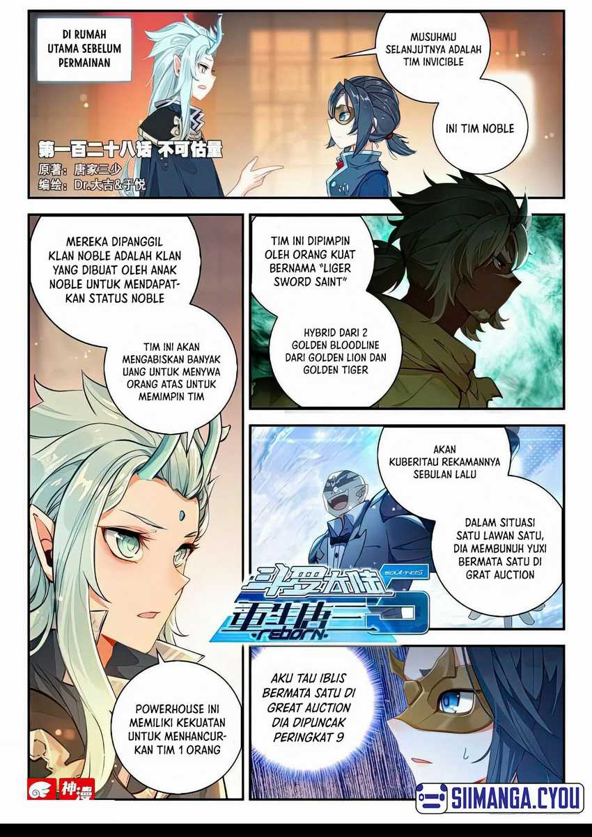 Baca  Soul Land V – Rebirth of Tang San Chapter 128 Gambar 2