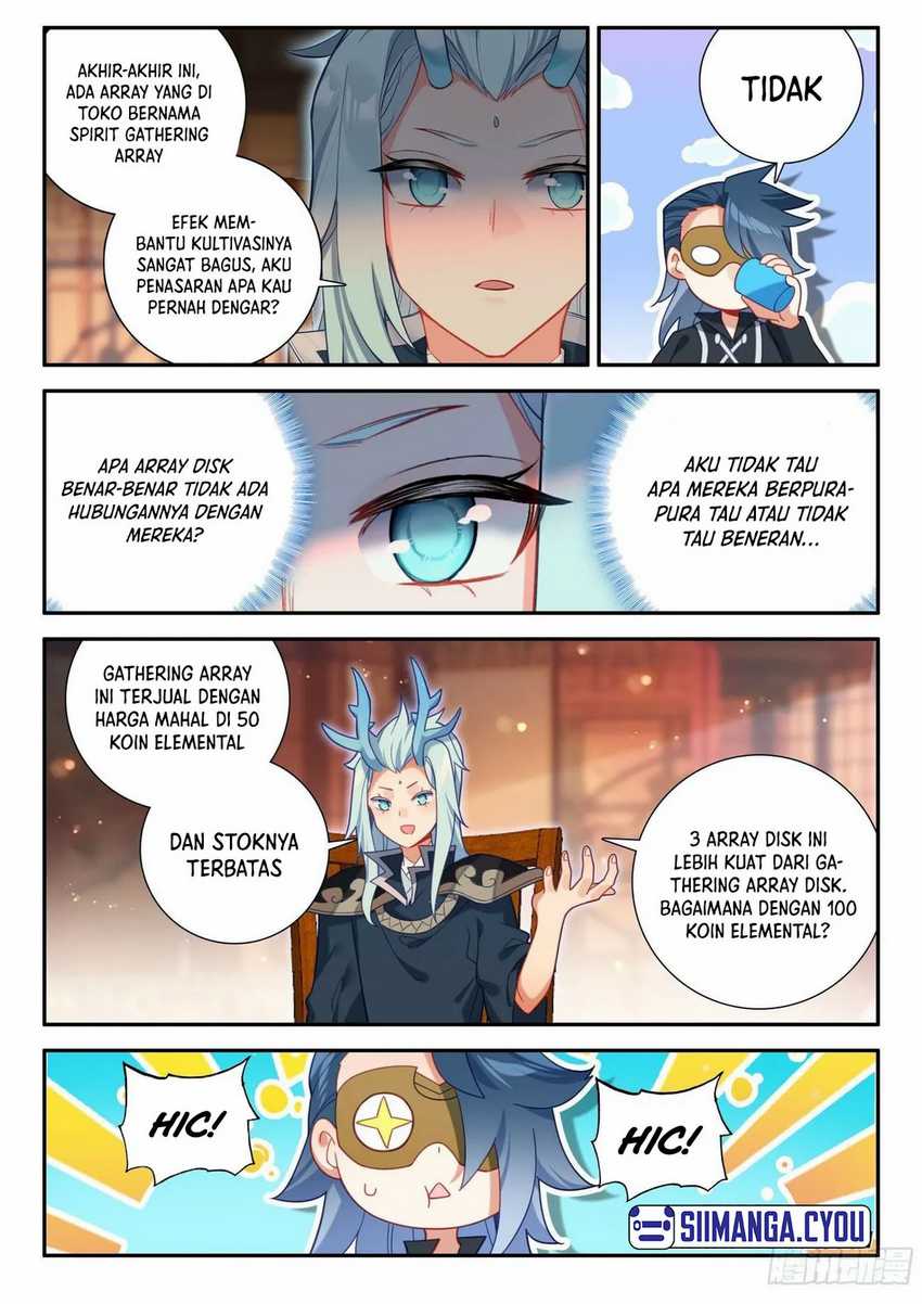 Soul Land V – Rebirth of Tang San Chapter 126 Gambar 11