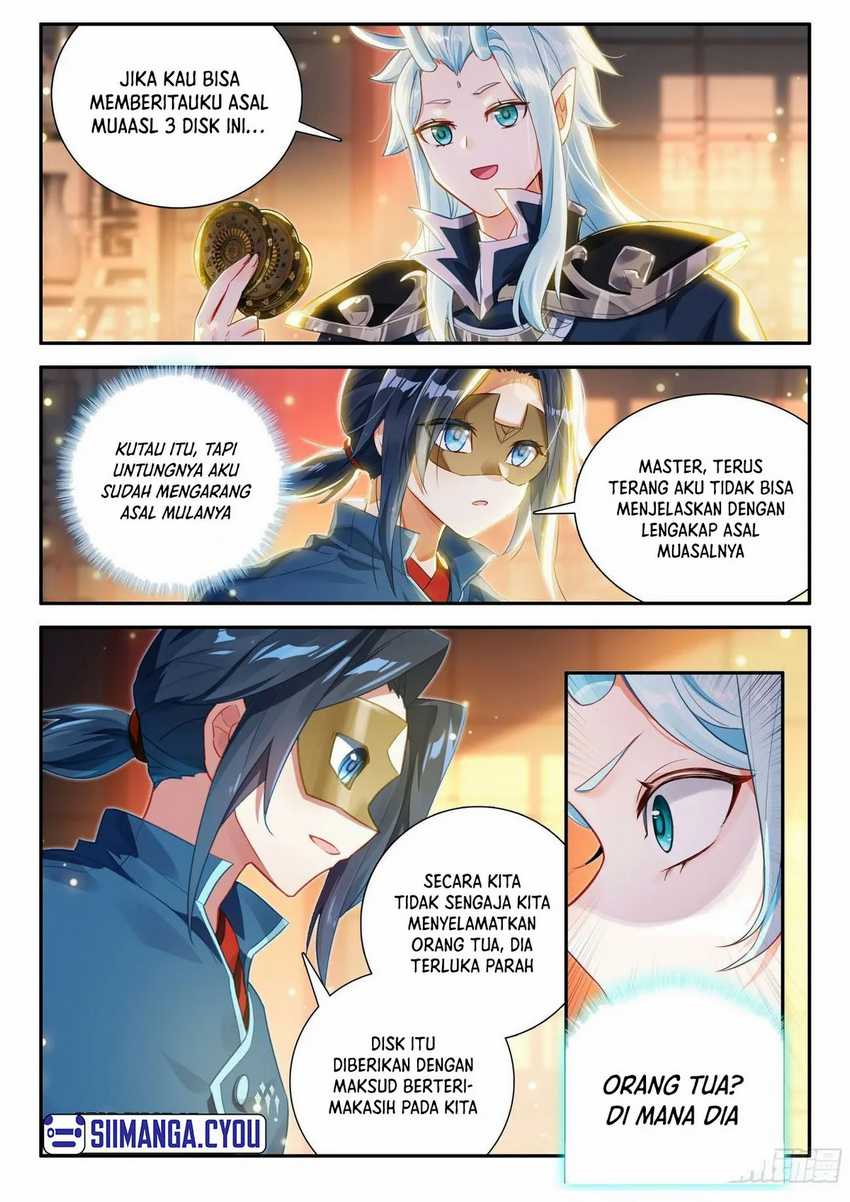 Soul Land V – Rebirth of Tang San Chapter 126 Gambar 13